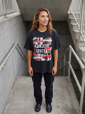 Feral Youth Oversized T-Shirt - Front view