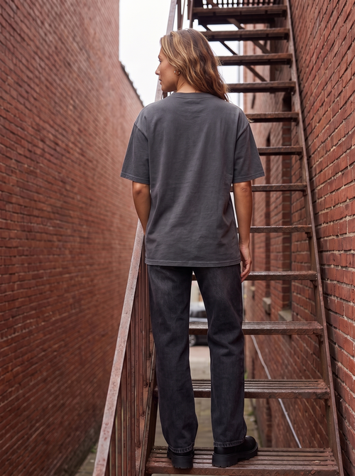 Highway Oversized T-Shirt - Back view