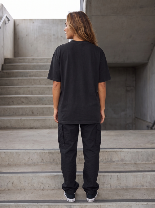 Night Runner Oversized T-Shirt - Back view