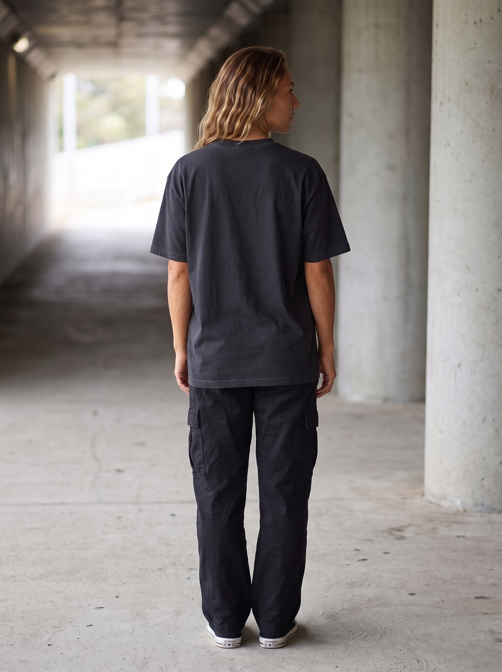 Southern Cross Oversized T-Shirt - Back view